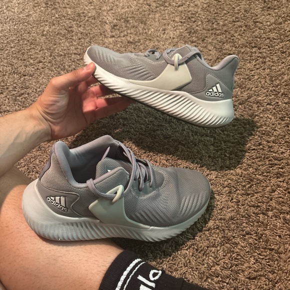 adidasAlphabounce Rc 2.0 'Grey White'  men - Picture 1 of 6